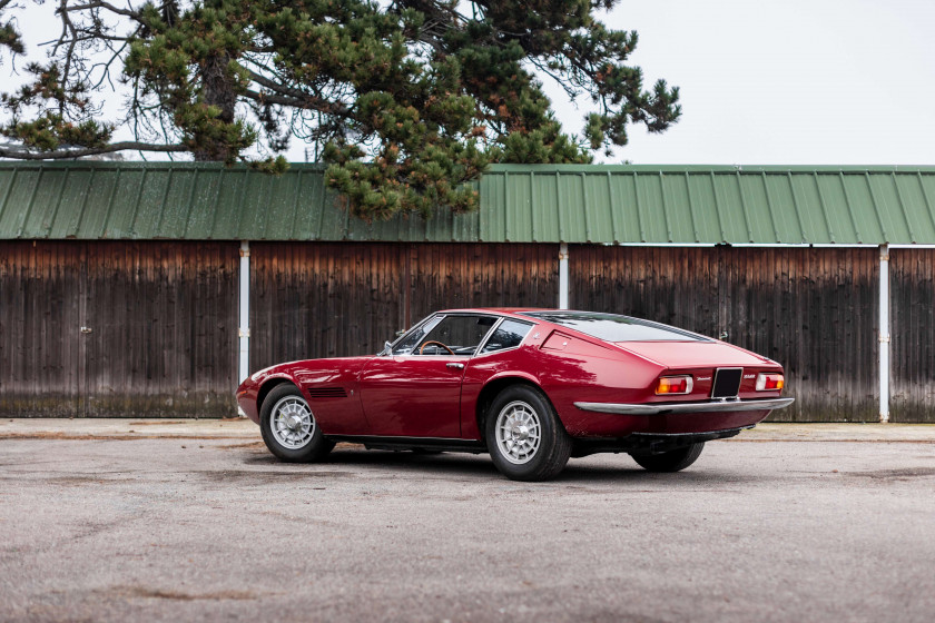 1970 Maserati Ghibli 4,9 L SS