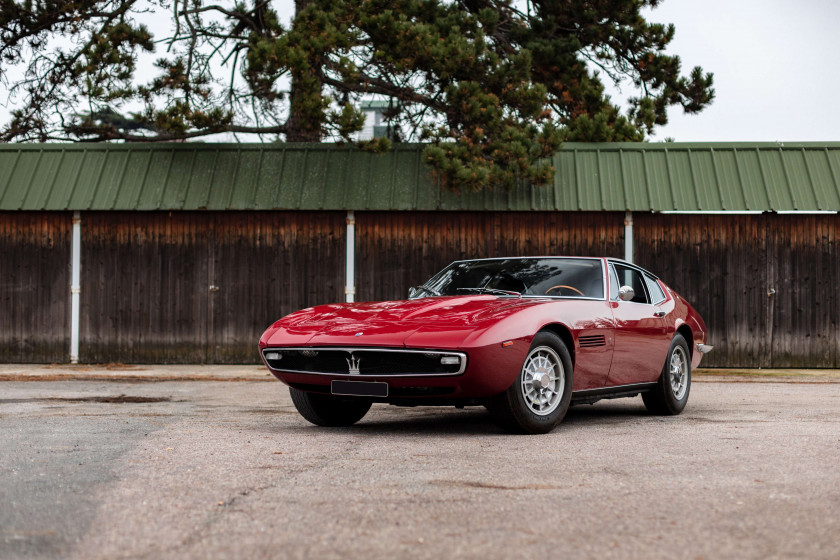 1970 Maserati Ghibli 4,9 L SS