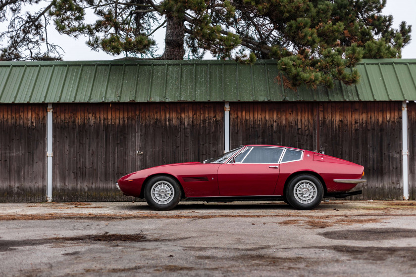 1970 Maserati Ghibli 4,9 L SS