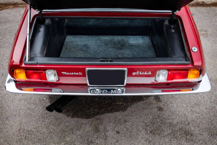 1970 Maserati Ghibli 4,9 L SS