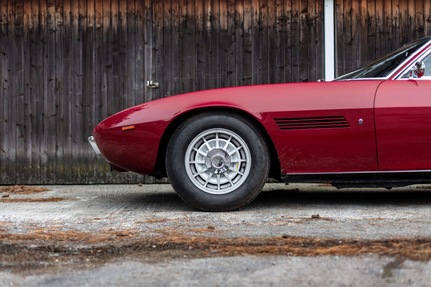 1970 Maserati Ghibli 4,9 L SS