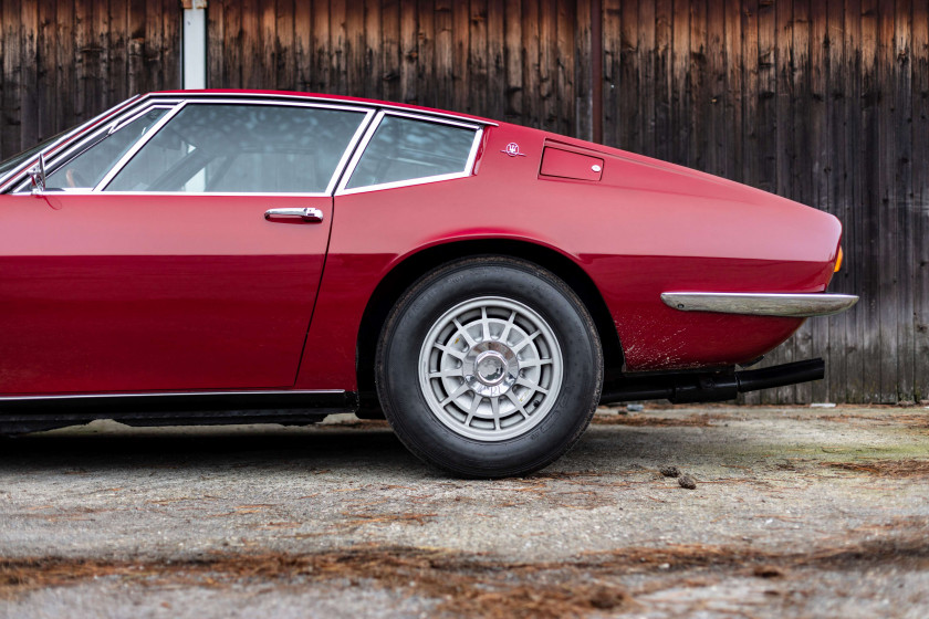 1970 Maserati Ghibli 4,9 L SS