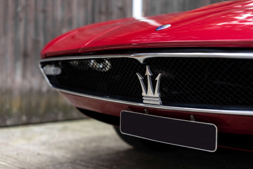 1970 Maserati Ghibli 4,9 L SS