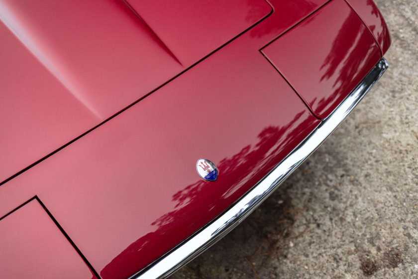 1970 Maserati Ghibli 4,9 L SS