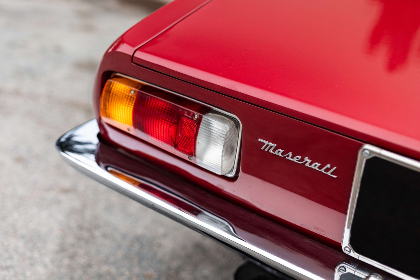 1970 Maserati Ghibli 4,9 L SS