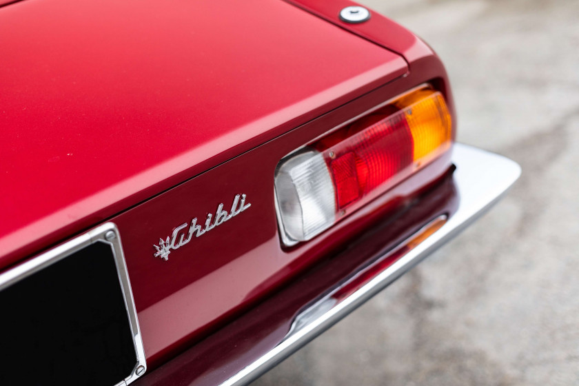 1970 Maserati Ghibli 4,9 L SS