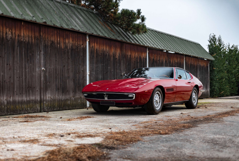 1970 Maserati Ghibli 4,9 L SS