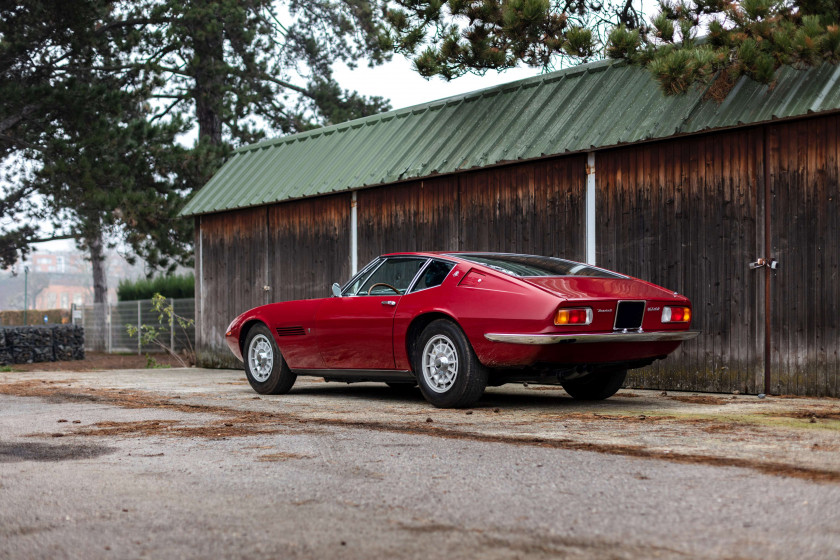 1970 Maserati Ghibli 4,9 L SS