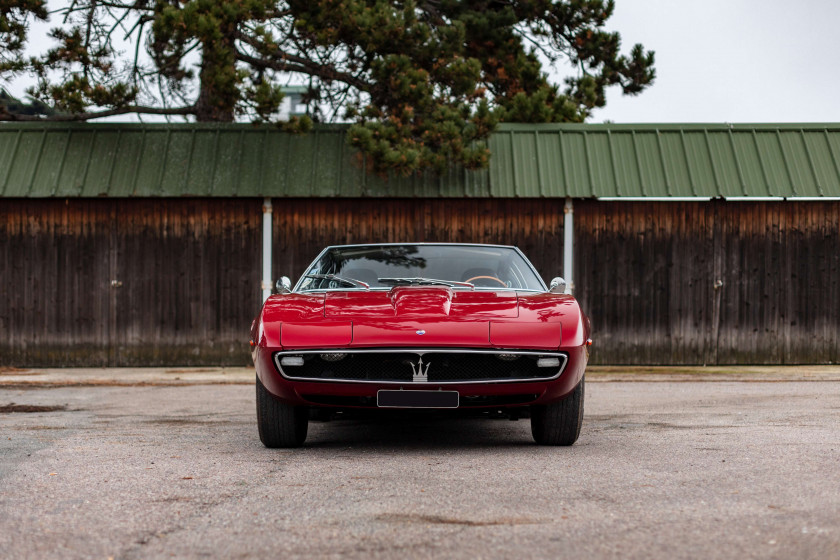 1970 Maserati Ghibli 4,9 L SS