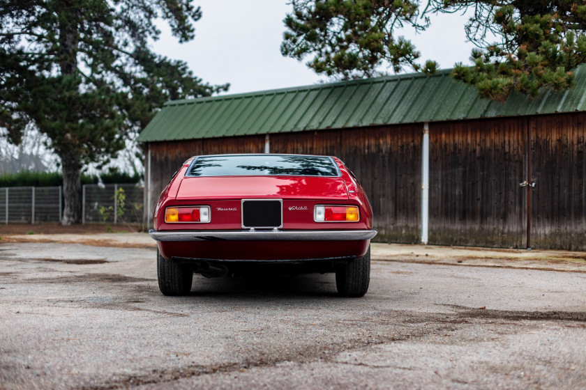 1970 Maserati Ghibli 4,9 L SS