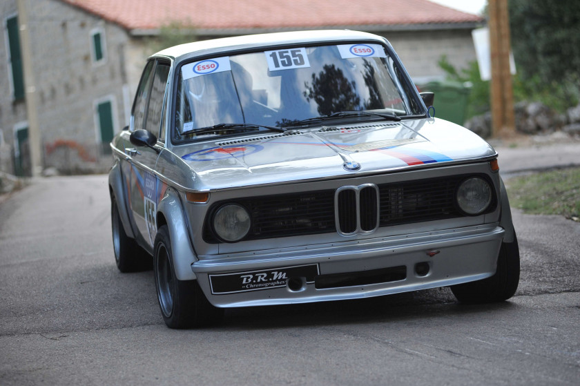 1975 BMW 2002 Turbo préparée Groupe 2  No reserve