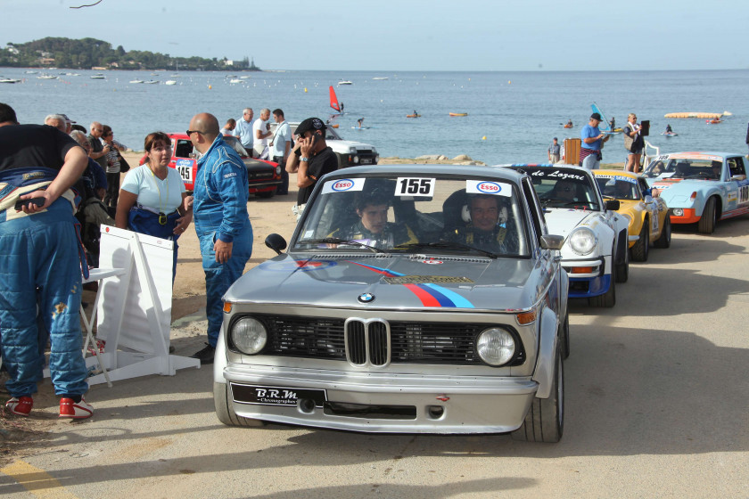 1975 BMW 2002 Turbo préparée Groupe 2  No reserve