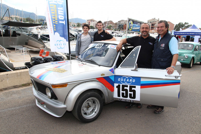 1975 BMW 2002 Turbo préparée Groupe 2  No reserve