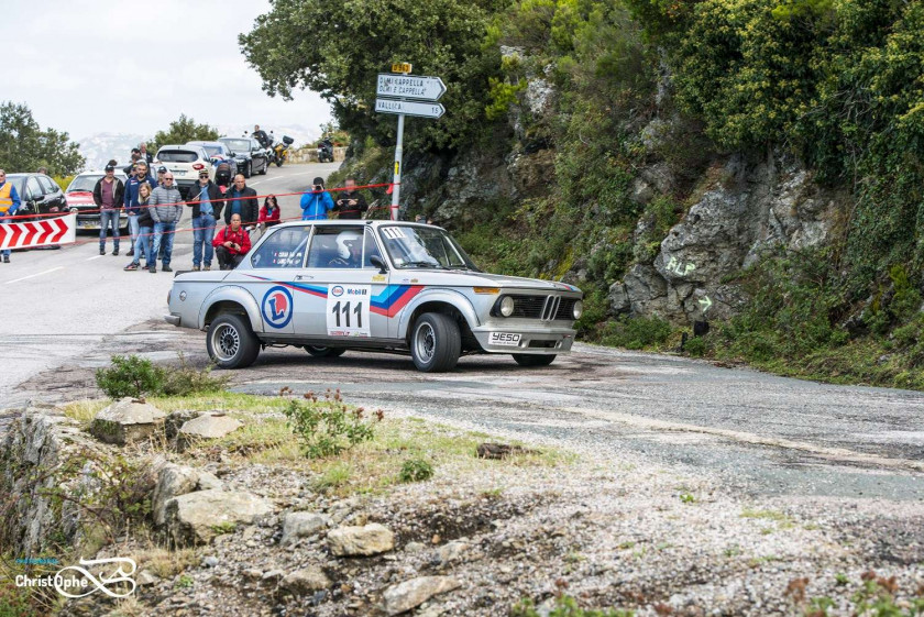 1975 BMW 2002 Turbo préparée Groupe 2  No reserve