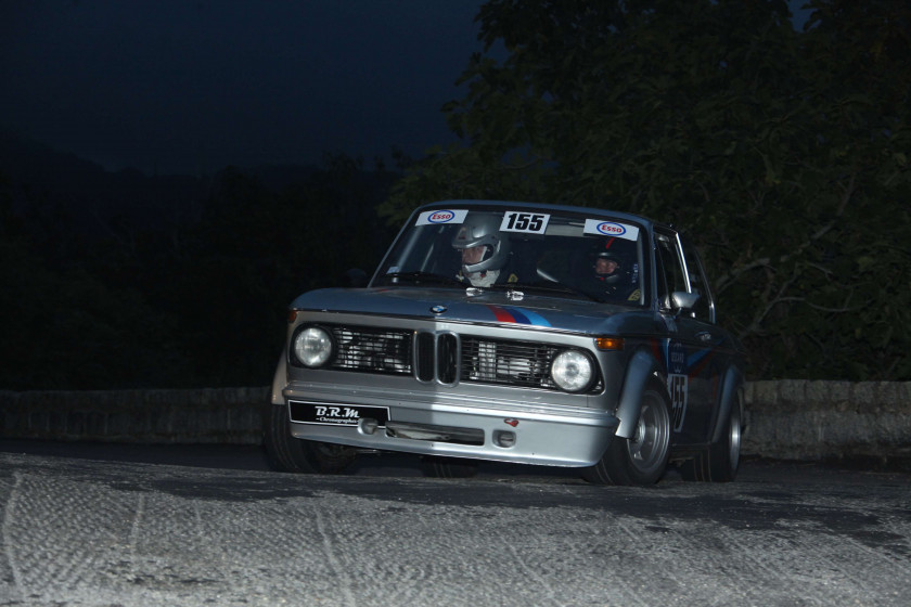 1975 BMW 2002 Turbo préparée Groupe 2  No reserve