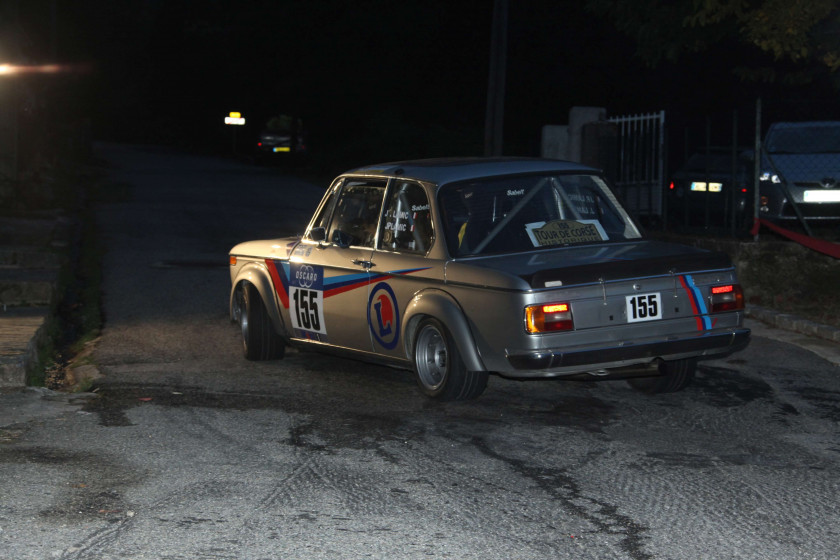 1975 BMW 2002 Turbo préparée Groupe 2  No reserve