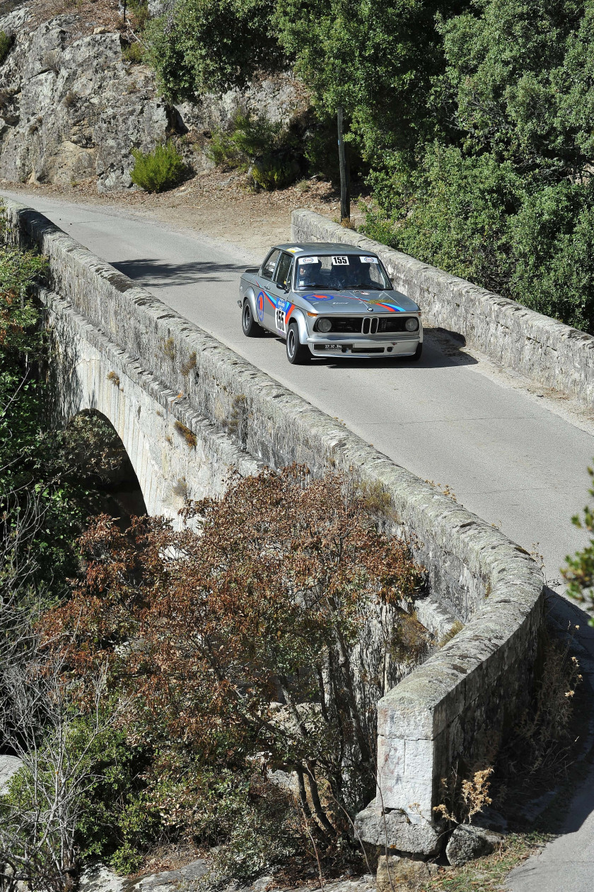 1975 BMW 2002 Turbo préparée Groupe 2  No reserve