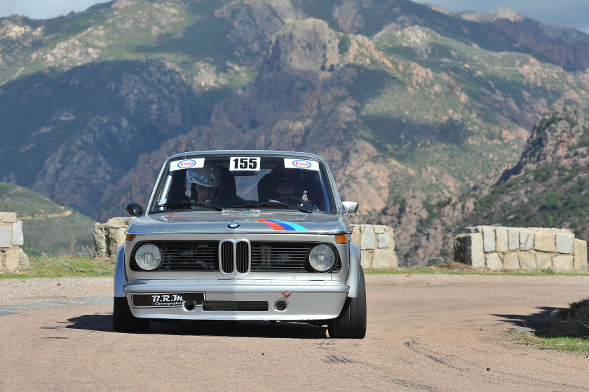 1975 BMW 2002 Turbo préparée Groupe 2  No reserve