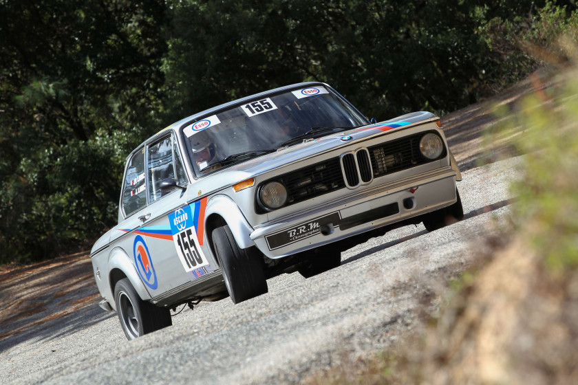 1975 BMW 2002 Turbo préparée Groupe 2  No reserve