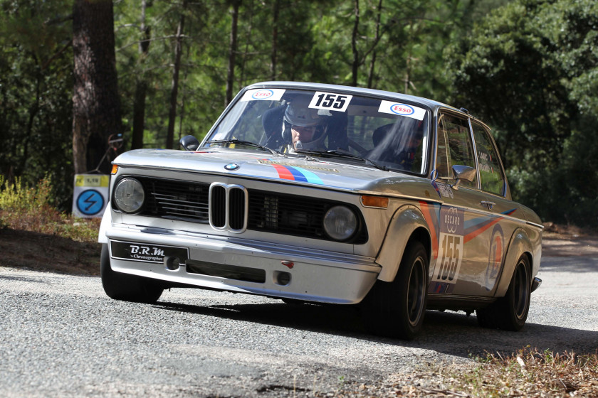 1975 BMW 2002 Turbo préparée Groupe 2  No reserve