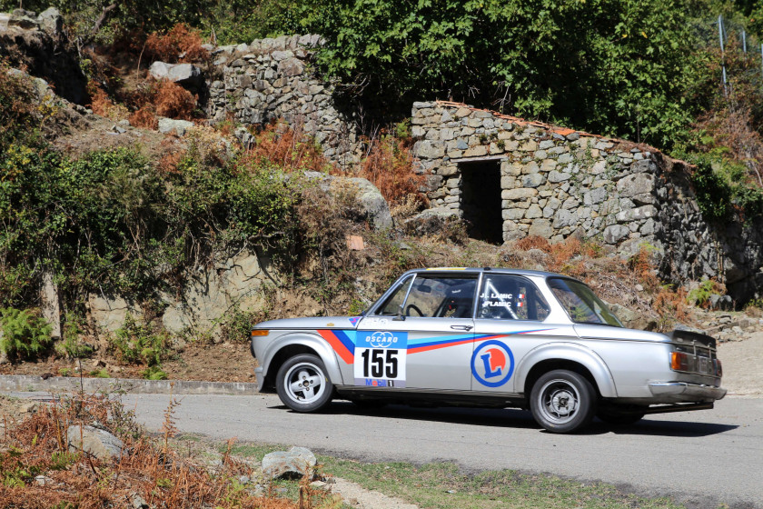 1975 BMW 2002 Turbo préparée Groupe 2  No reserve