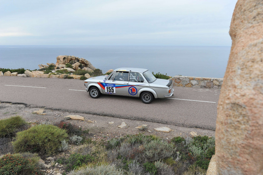 1975 BMW 2002 Turbo préparée Groupe 2  No reserve