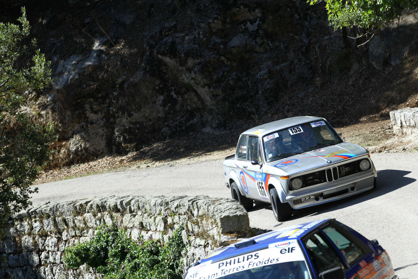 1975 BMW 2002 Turbo préparée Groupe 2  No reserve