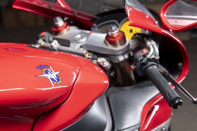2005 MV Agusta F4 750  No reserve - Sans réserve