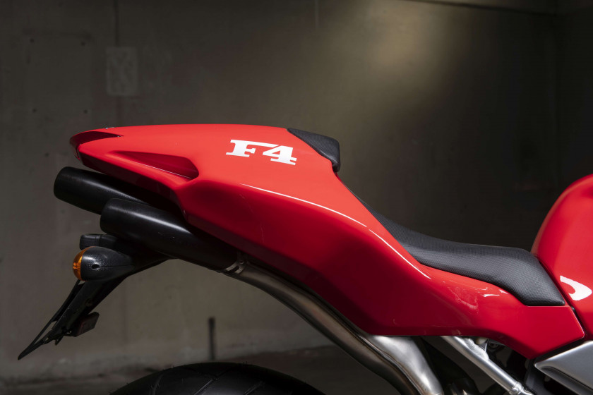 2005 MV Agusta F4 750  No reserve - Sans réserve