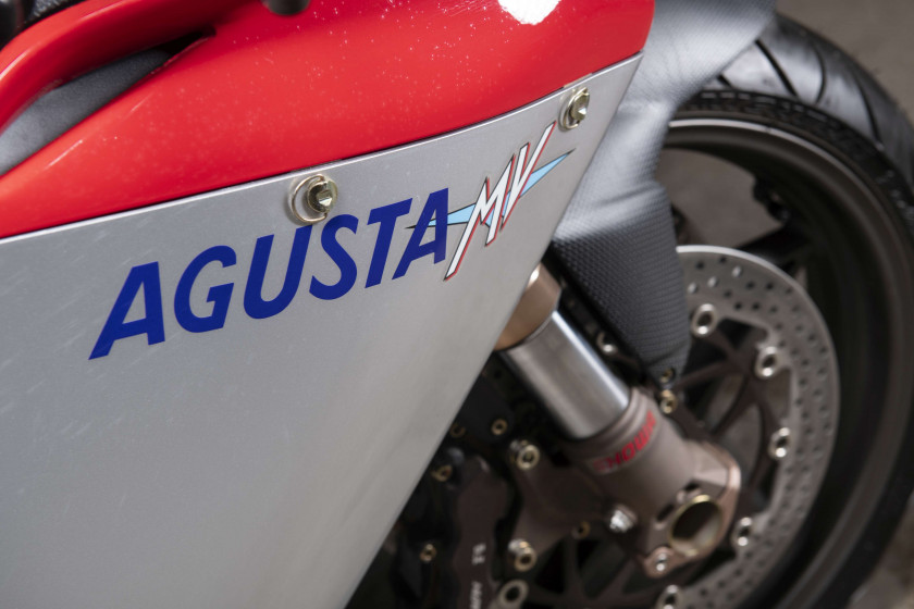 2005 MV Agusta F4 750  No reserve - Sans réserve
