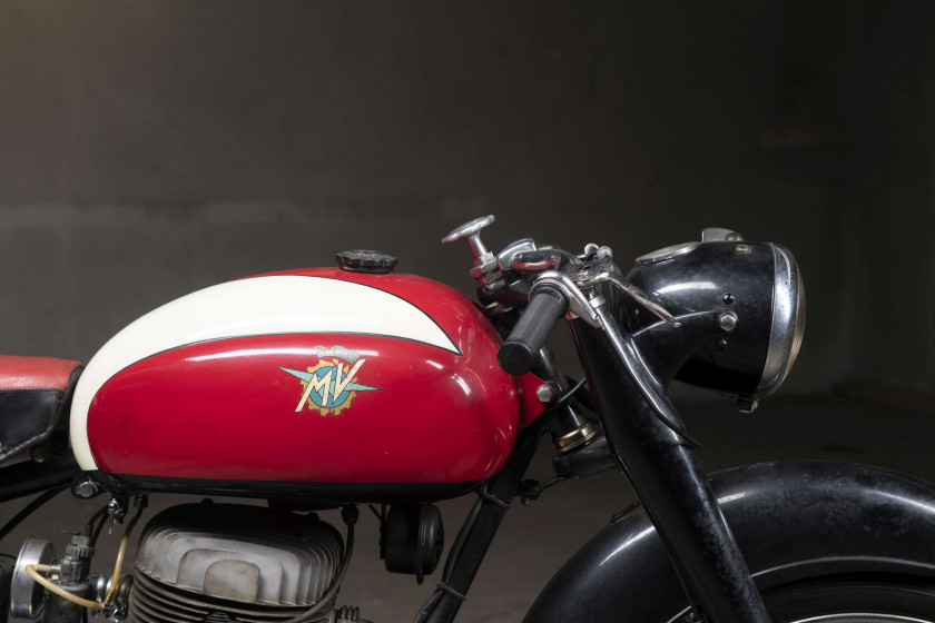 1956 MV Agusta 175 CST  No reserve - Sans réserve