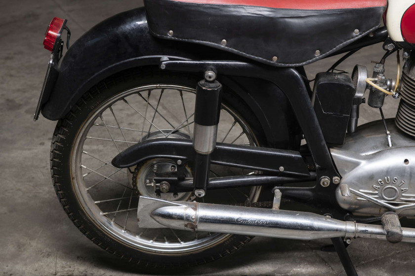 1956 MV Agusta 175 CST  No reserve - Sans réserve