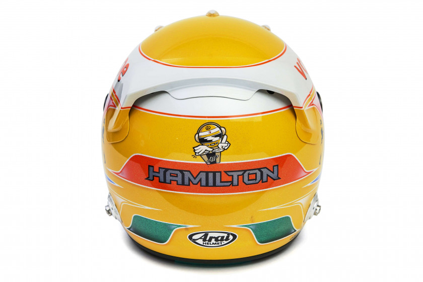 LEWIS HAMILTON  Vodafone McLaren Mercedes - Saison 2012