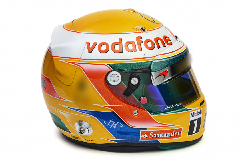 LEWIS HAMILTON  Vodafone McLaren Mercedes - Saison 2012