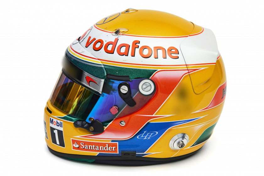 LEWIS HAMILTON  Vodafone McLaren Mercedes - Saison 2012