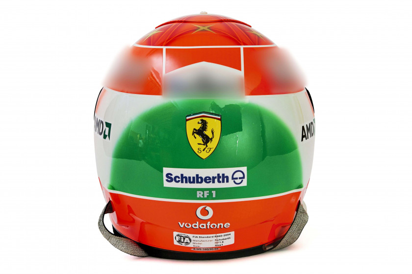 MICHAEL SCHUMACHER  Ferrari - Saison 2004