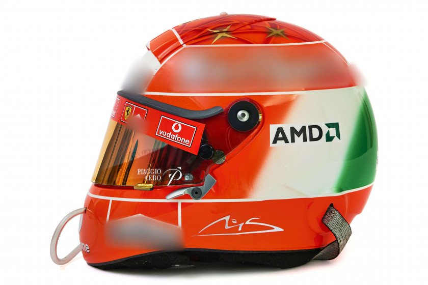 MICHAEL SCHUMACHER  Ferrari - Saison 2004