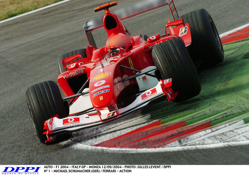 MICHAEL SCHUMACHER  Ferrari - Saison 2004