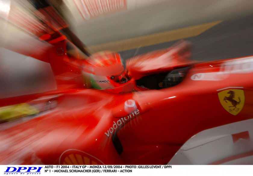 MICHAEL SCHUMACHER  Ferrari - Saison 2004