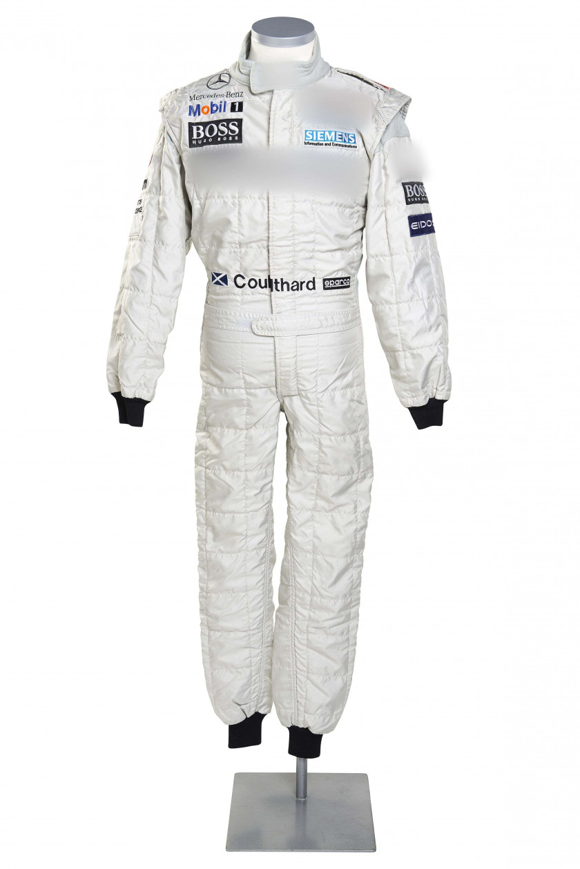 DAVID COULTHARD  West McLaren Mercedes - Saison 1999