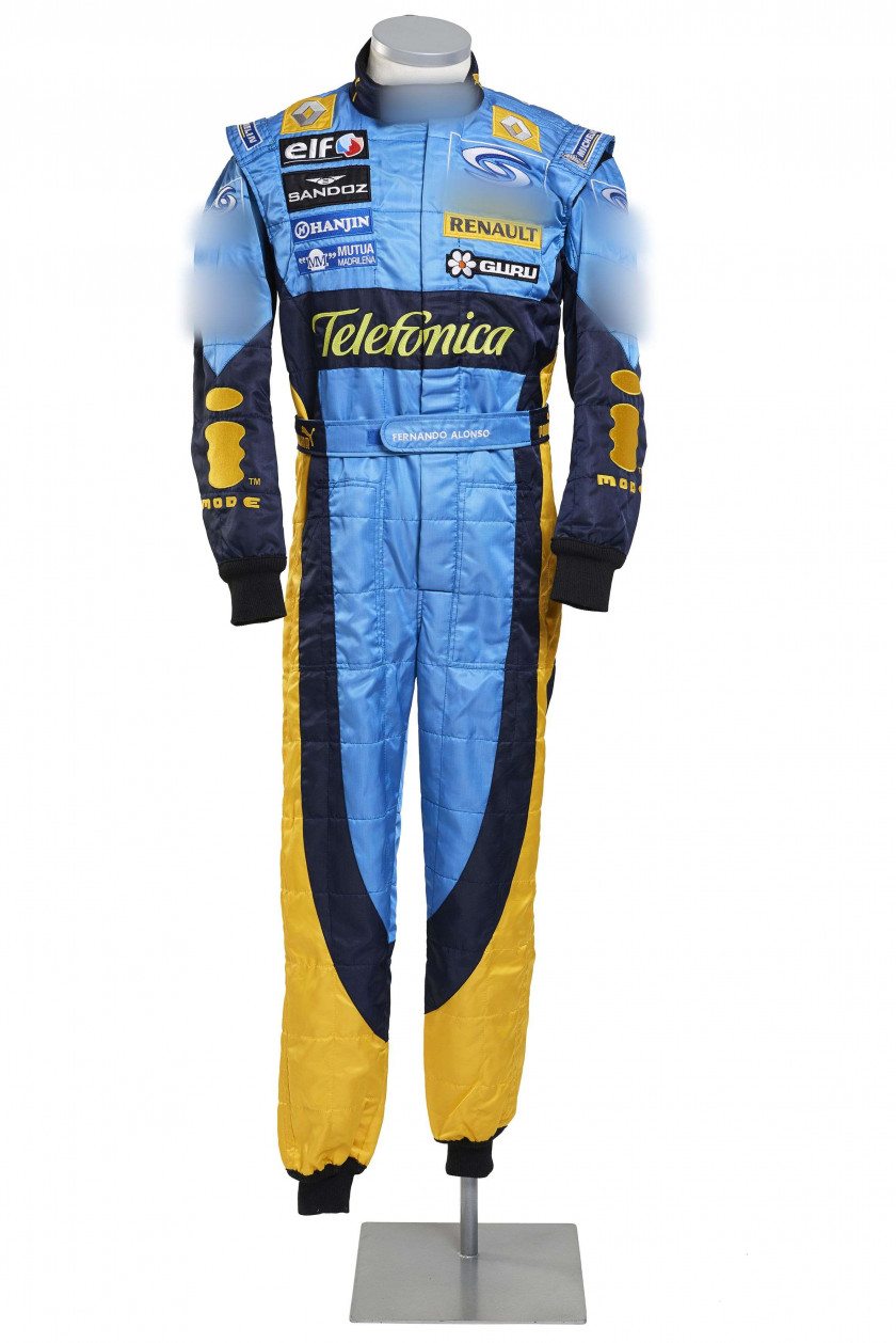 FERNANDO ALONSO  Mild Seven Renault F1 Team - Saison 2004