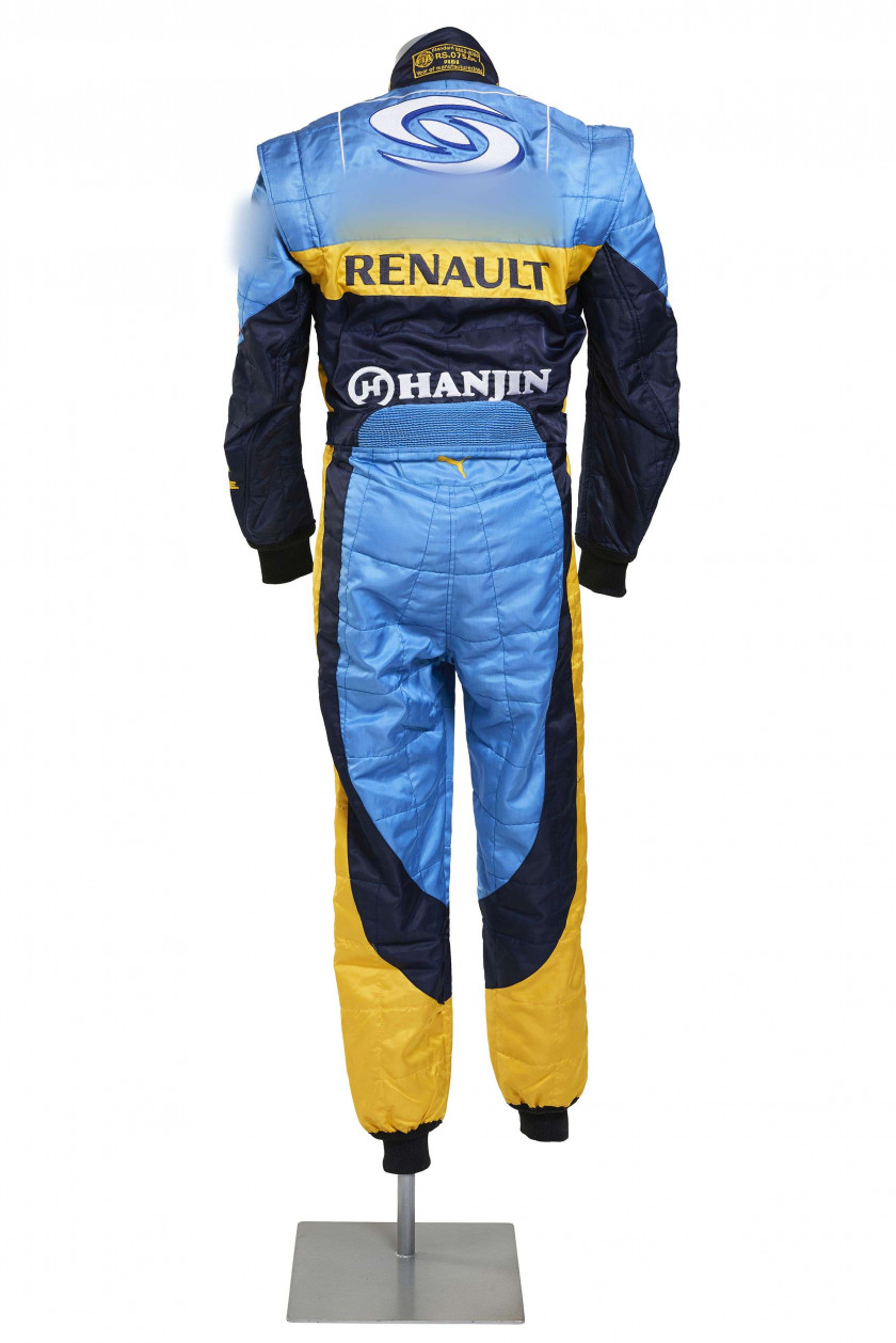 FERNANDO ALONSO  Mild Seven Renault F1 Team - Saison 2004