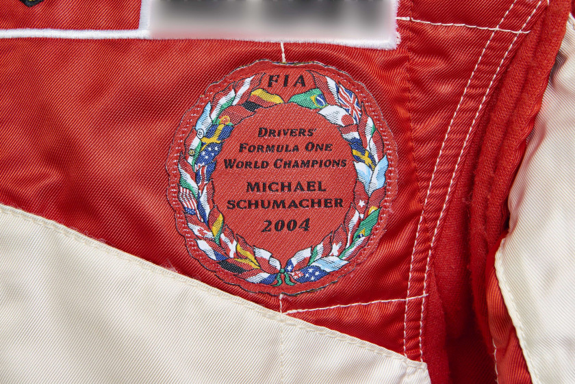 MICHAEL SCHUMACHER  Scuderia Ferrari Malboro - Saison 2004