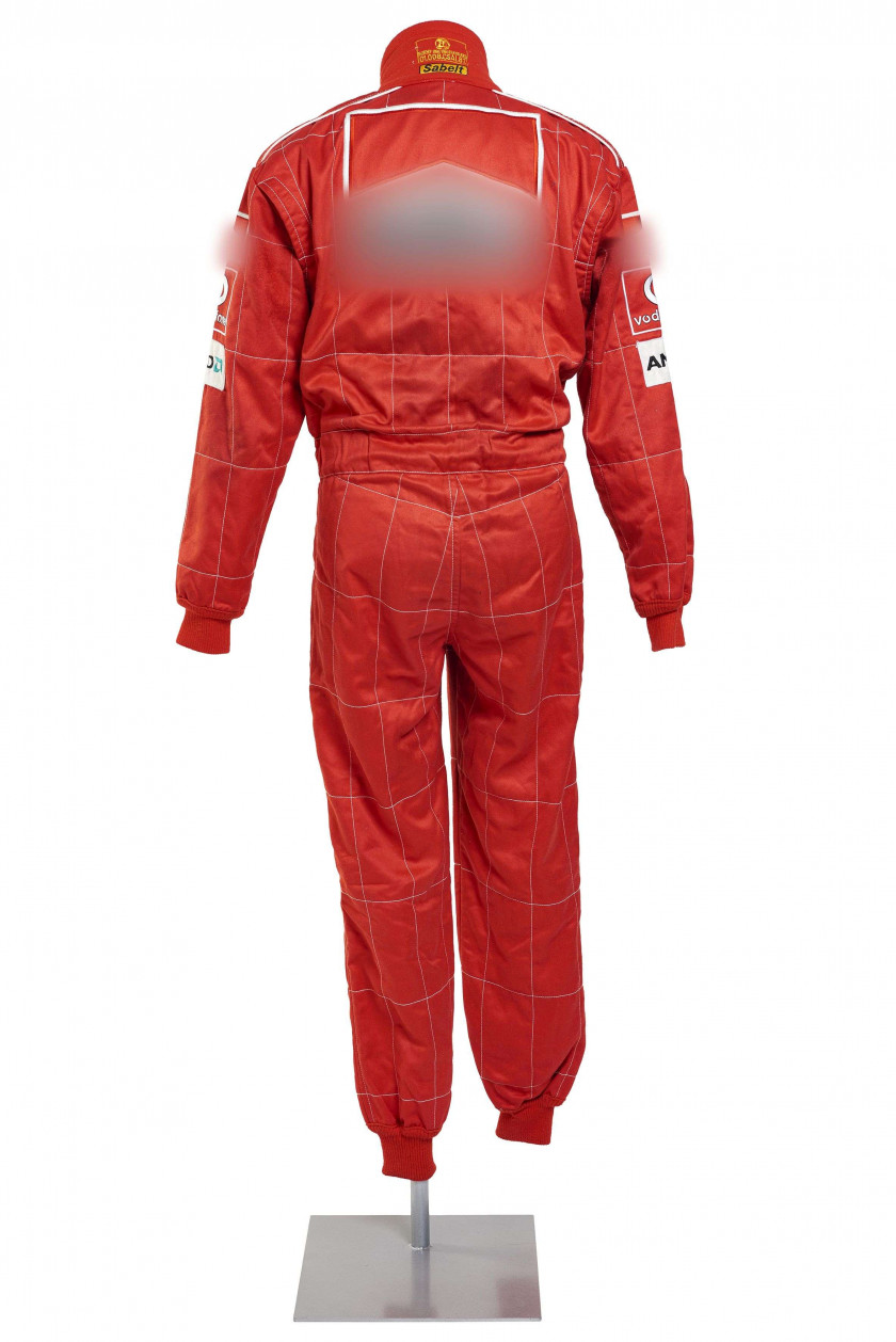 RUBENS BARRICHELLO  Scuderia Ferrari Malboro - Saison 2002