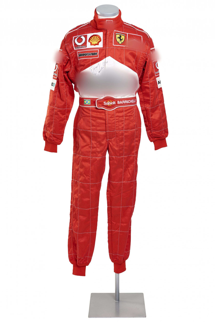 RUBENS BARRICHELLO  Scuderia Ferrari Malboro - Saison 2004