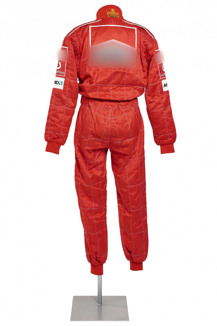 RUBENS BARRICHELLO  Scuderia Ferrari Malboro - Saison 2004