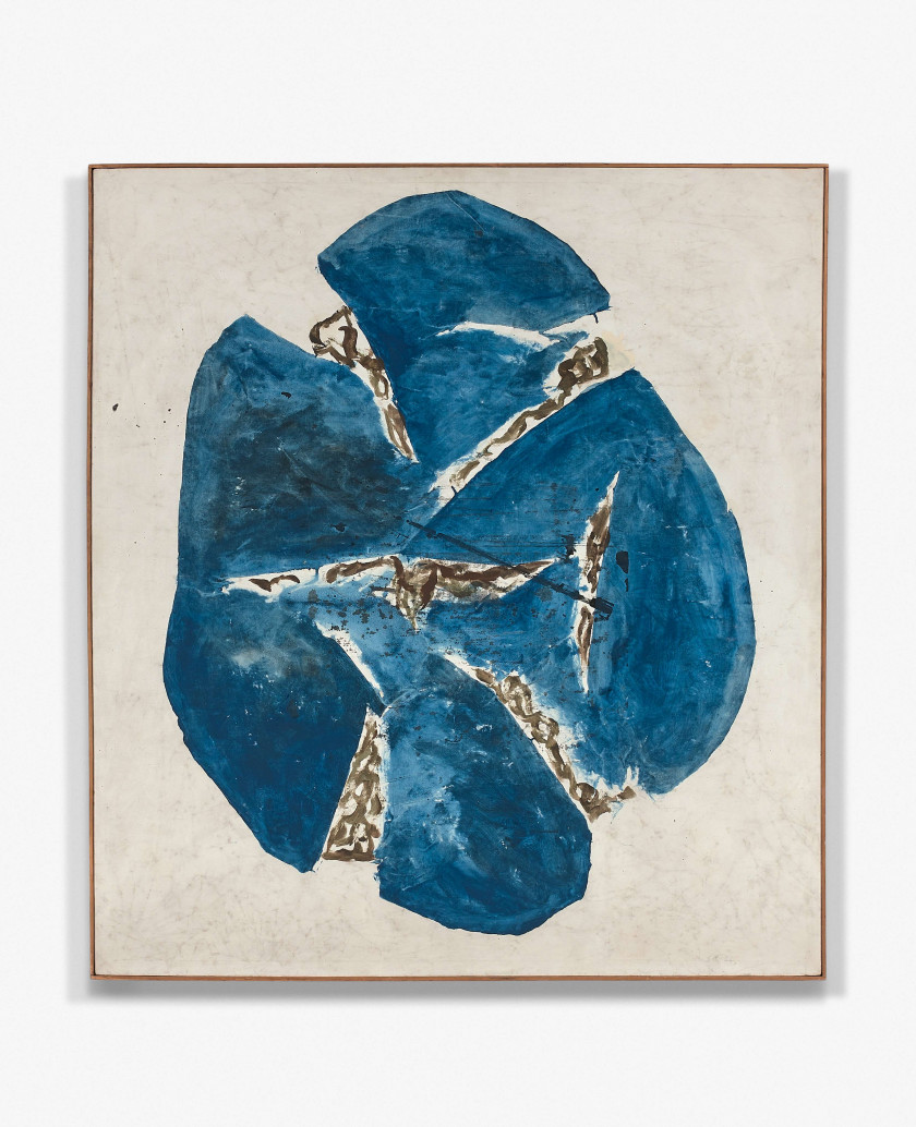 Simon HANTAÏ (1922 - 2008) MEUNS - 1967 Huile sur toile