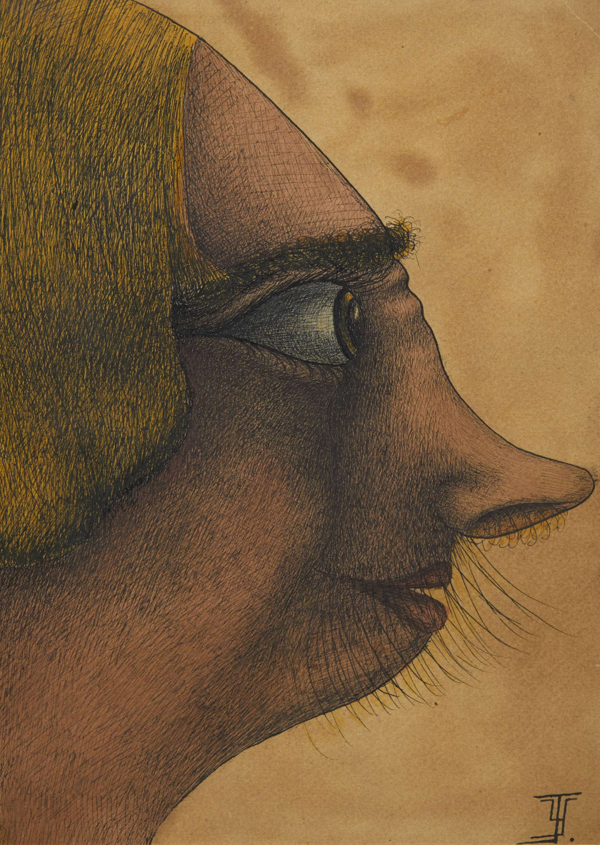 Prince Félix Félixovitch YOUSSOUPOFF (1887-1967) "La curiosité"