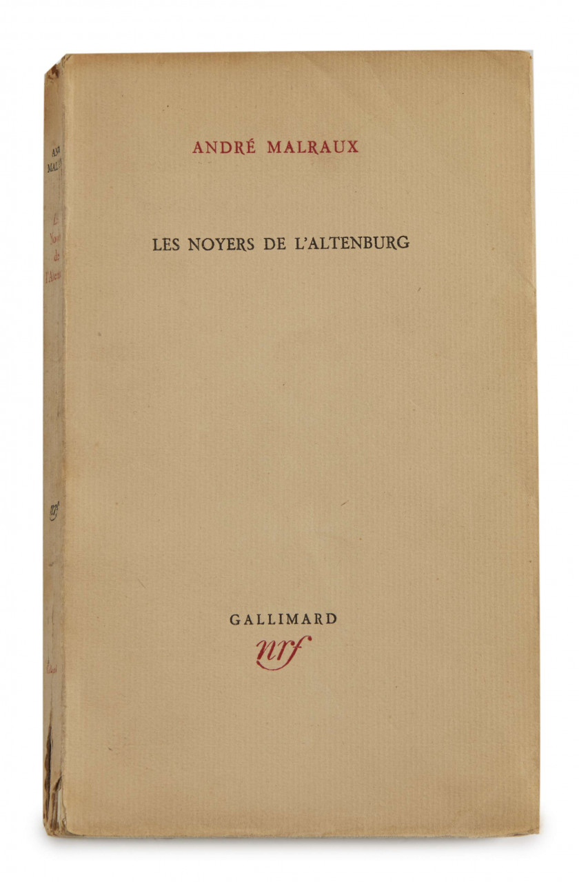 Andre MALRAUX 1901-1976 Réunion de 7 ouvrages