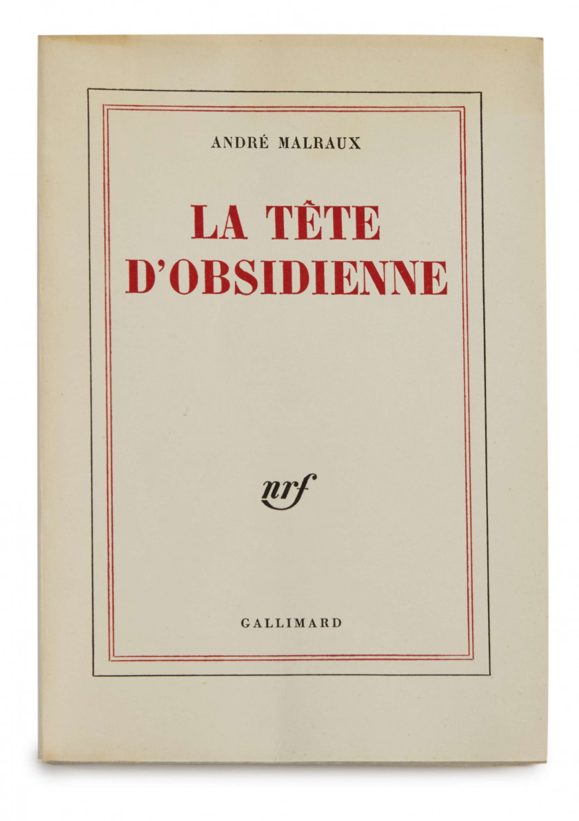 Andre MALRAUX 1901-1976 Réunion de 7 ouvrages